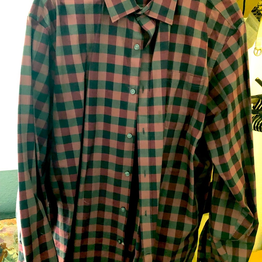 Checked Shirt Size XL